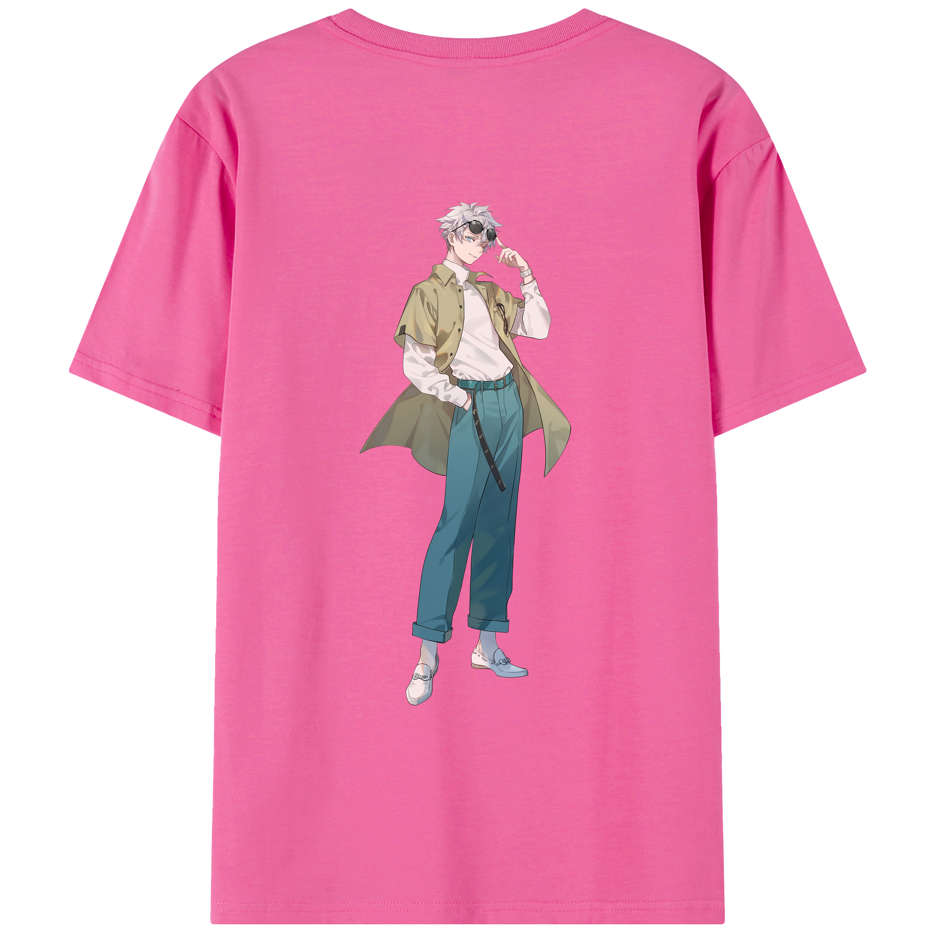 （画像用） 呪術廻戦 Jujutsu Kaisen レディース半袖Tシャツ(バックプリント)